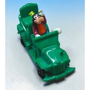 Disney Goofy Green Wind-Up Toy Car Burger King Collectible Fun & Quirky